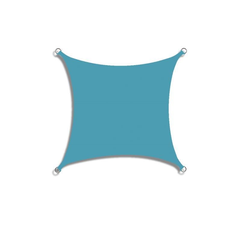 Waterproof shade sail with UV protection, showcasing a durable canvas design ideal for outdoor patios and gardens, providing effective sun shelter and enhancing outdoor aesthetics. 0